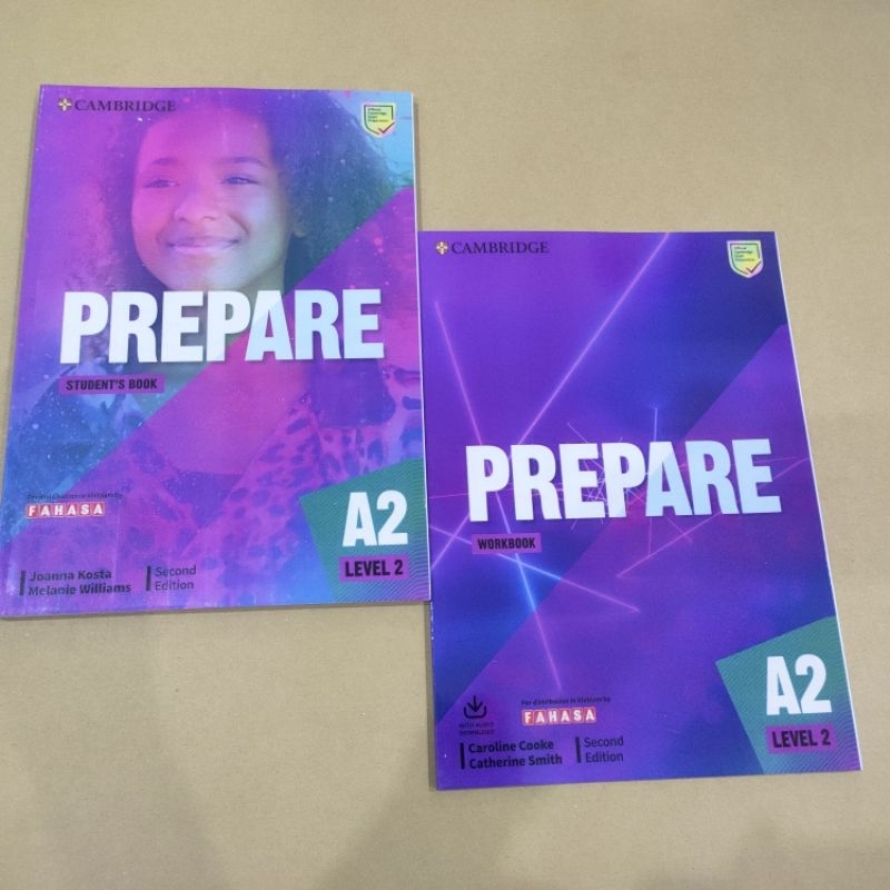 Prepare level 2-2nd edition