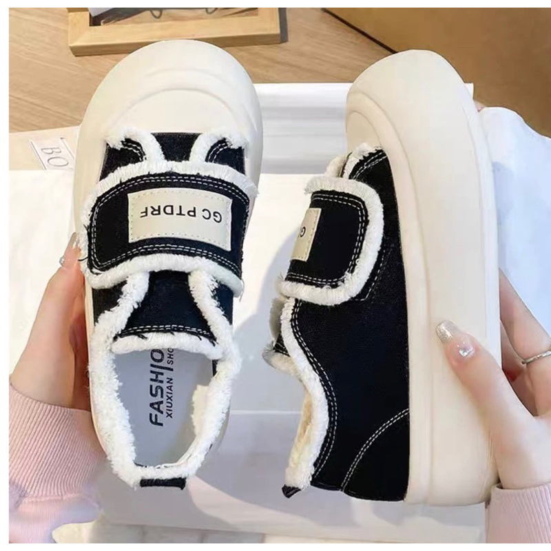 Giày thể thao nữ phong cách,Giày sneaker nữ độn đế êm chân siêu xinh MSP 803