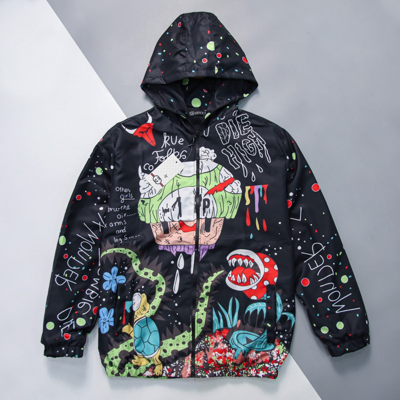 ÁO KHOÁC DÙ GIÓ 2 LỚP - ÁO KHOÁC NAM