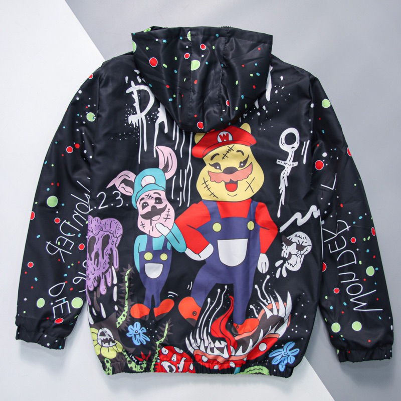 ÁO KHOÁC DÙ GIÓ 2 LỚP - ÁO KHOÁC NAM