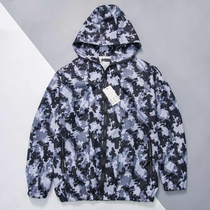 ÁO KHOÁC DÙ GIÓ 2 LỚP - ÁO KHOÁC NAM