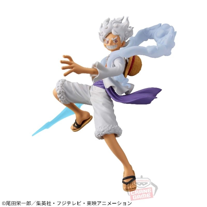 Mô hình One Piece - Monkey D. Luffy Gear 5 - DXF - The Grandline Series