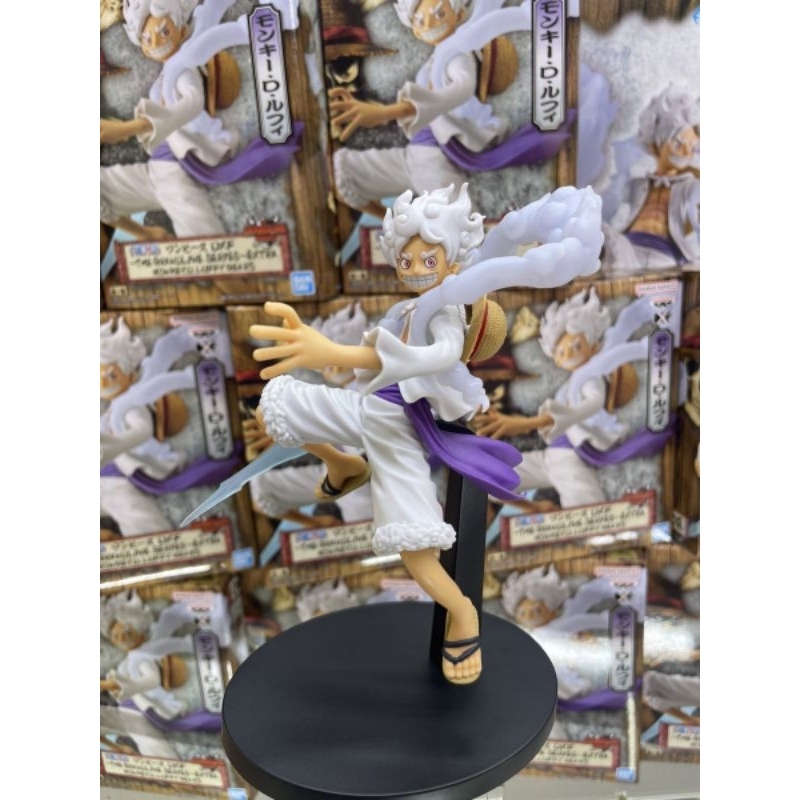 Mô hình One Piece - Monkey D. Luffy Gear 5 - DXF - The Grandline Series