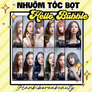 ✨MISE EN SCÈNE NHUỘM TÓC BỌT MẪU MỚI