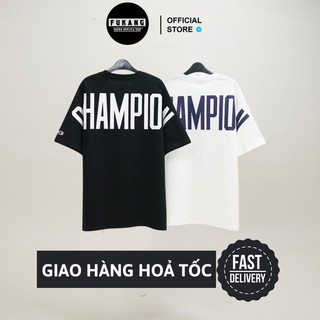 Áo thun c.hampion big logo best quality