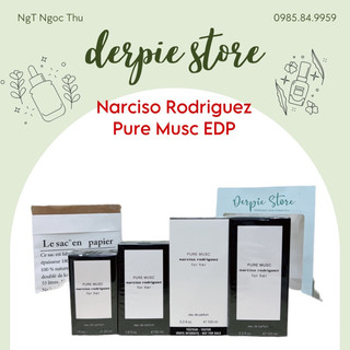 [ BILL TBN ] Nước hoa nữ Narciso Rodriguez Pure Musc EDP 30ml - 50ml - 100ml chai hãng auth