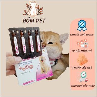 Thuốc nhỏ gáy diệt ve rận cho chó mèo - fronil spot