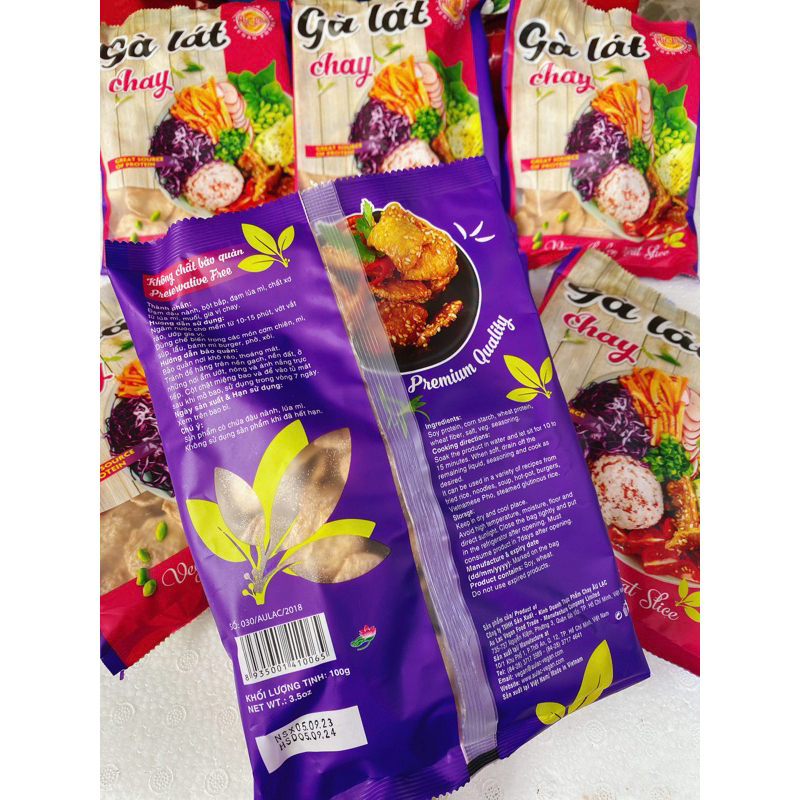 Gà Lát Chay Âu Lạc