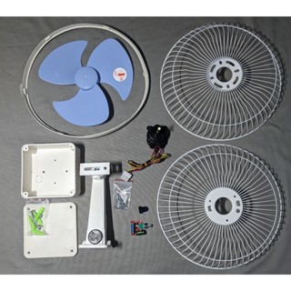 [12v1a] - Full combo chế quạt B2: Motor Nidec 12V1A, PWM, Lồng, Thân Quạt, Đế, Cánh quạt Senko B2 - [ ĐỌC KỸ MÔ TẢ ]