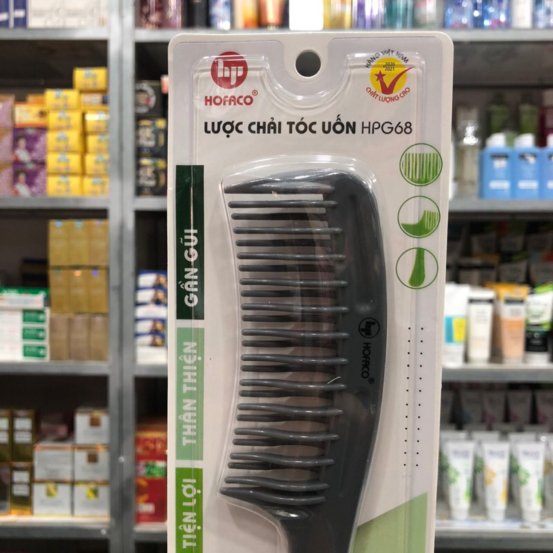 Lược chải tóc uốn cao cấp HOFACO-HPG68