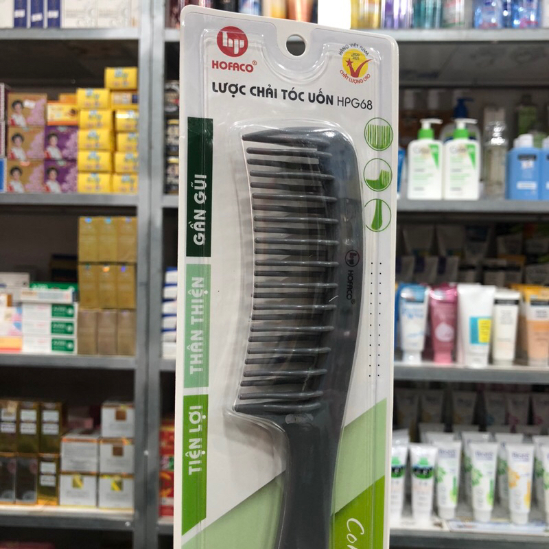 Lược chải tóc uốn cao cấp HOFACO-HPG68
