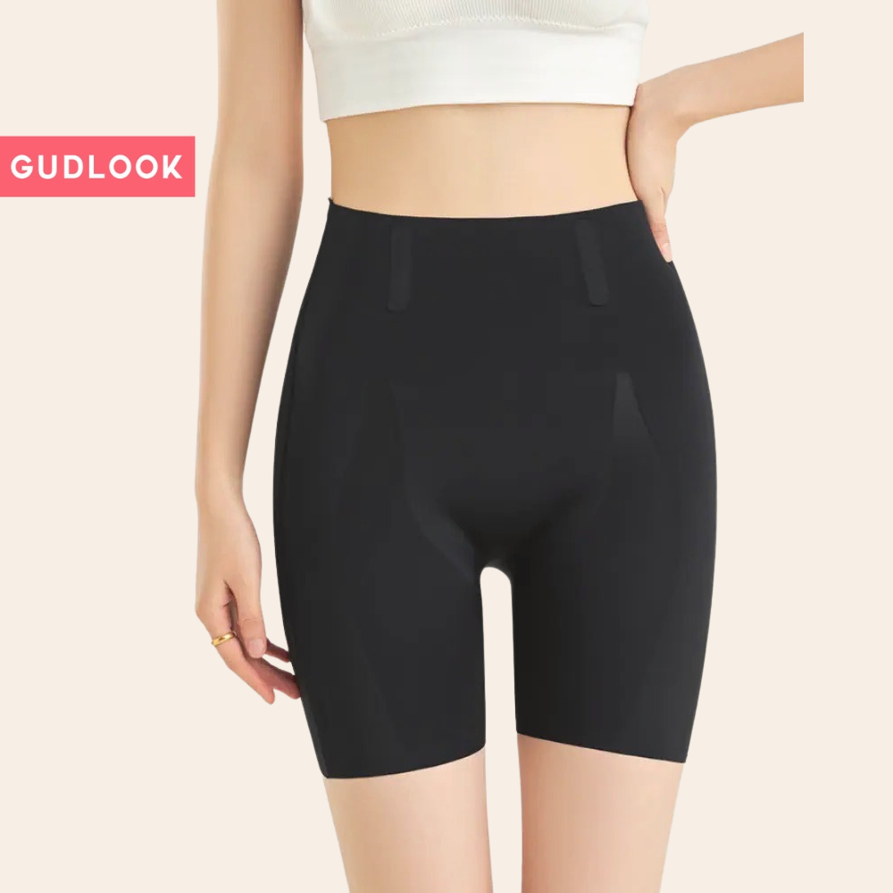 Quần Đùi Mặc Váy Đúc Su GUDLOOK Thông Hơi Mịn Mát Co Giãn
