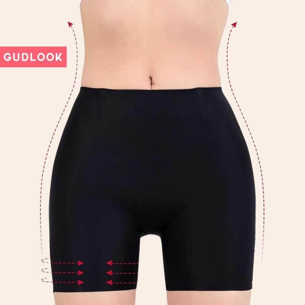 Quần Đùi Mặc Váy Đúc Su GUDLOOK Thông Hơi Mịn Mát Co Giãn