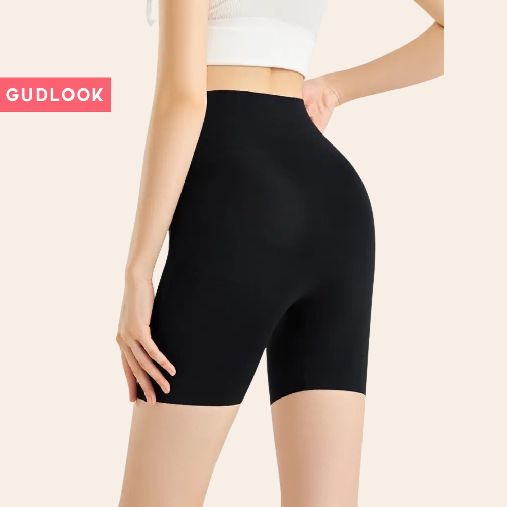 Quần Đùi Mặc Váy Đúc Su GUDLOOK Thông Hơi Mịn Mát Co Giãn