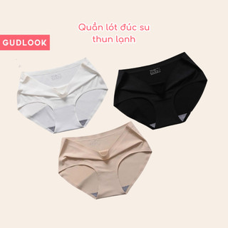 Quần Lót Đúc Su Tổ Ong Thông Hơi GUDLOOK Thoáng Mát Ép Đáy Kháng Khuẩn