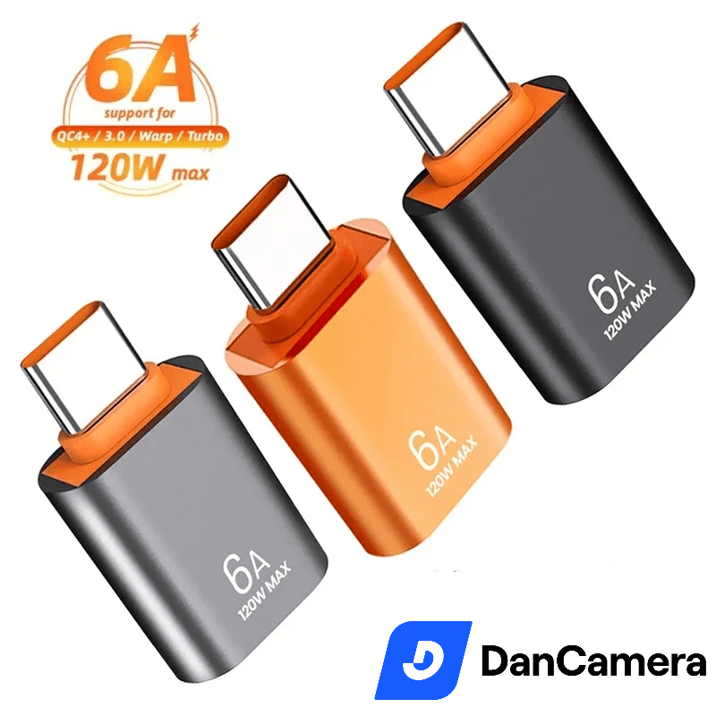 Đầu chuyển đổi Dancam USB 3.0 sang type C OTG tốc độ cao, nhỏ gọn, tiện lợi dùng cho điện thoại, pc, máy tính bảng | BigBuy360 - bigbuy360.vn