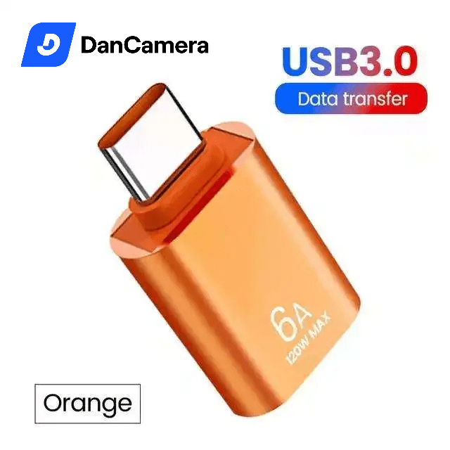 Đầu chuyển đổi Dancam USB 3.0 sang type C OTG tốc độ cao, nhỏ gọn, tiện lợi dùng cho điện thoại, pc, máy tính bảng | BigBuy360 - bigbuy360.vn