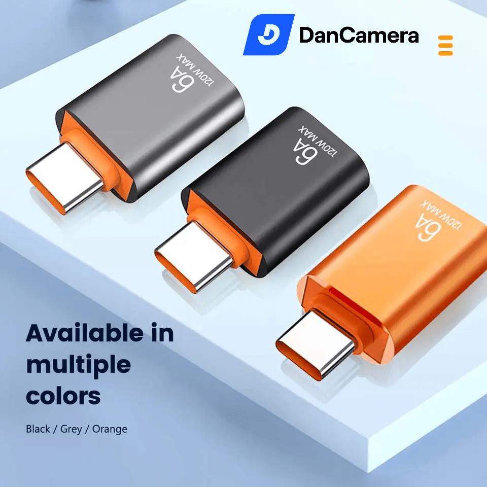 Đầu chuyển đổi Dancam USB 3.0 sang type C OTG tốc độ cao, nhỏ gọn, tiện lợi dùng cho điện thoại, pc, máy tính bảng | BigBuy360 - bigbuy360.vn