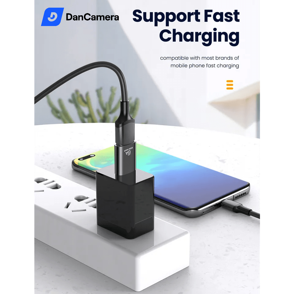 Đầu chuyển đổi Dancam USB 3.0 sang type C OTG tốc độ cao, nhỏ gọn, tiện lợi dùng cho điện thoại, pc, máy tính bảng | BigBuy360 - bigbuy360.vn