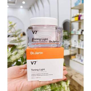Kem dưỡng trắng da V7 Toning Light Dr Jart 50ml
