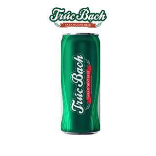 Combo 6 lon bia Trúc Bạch lon cao 330ml