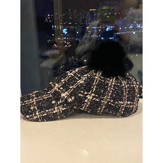 mũ nồi dạ tweed Hàn