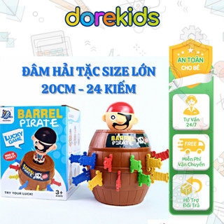 Đồ chơi đâm hải tặc size lớn 24 kiếm, đồ chơi hải tặc vui nhộn cho cả gia đình.