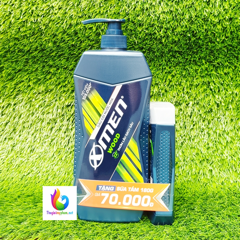 Dầu Gội Nước Hoa Xmen 850g/900g