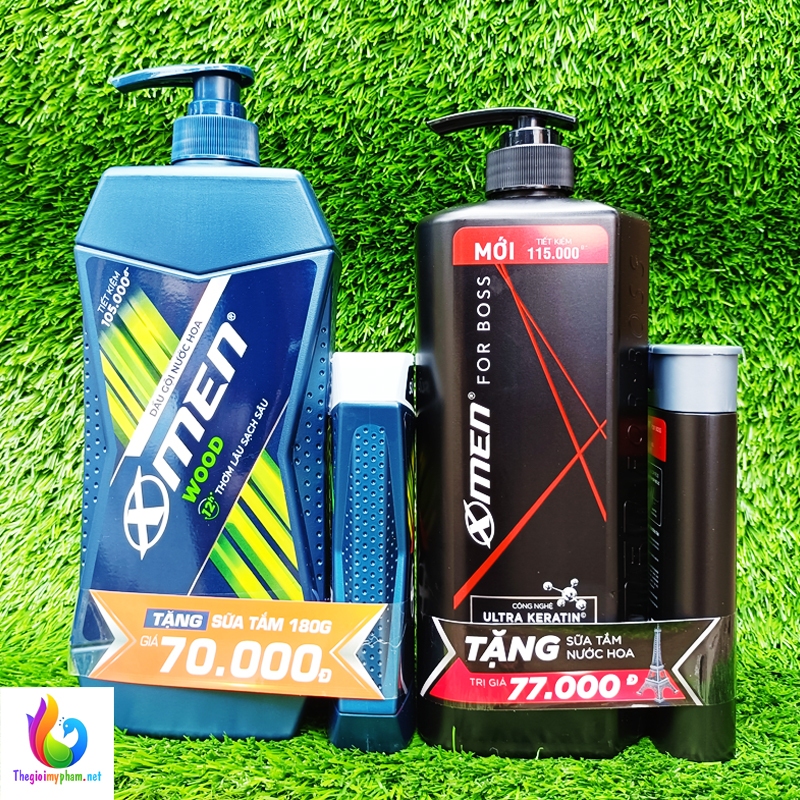 Dầu Gội Nước Hoa Xmen 850g/900g