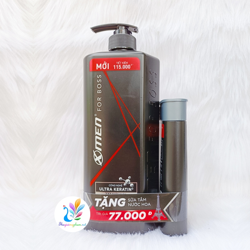 Dầu Gội Nước Hoa Xmen 850g/900g