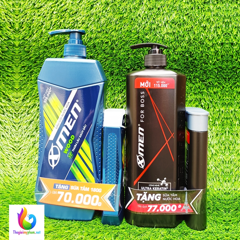 Dầu Gội Nước Hoa Xmen 850g/900g