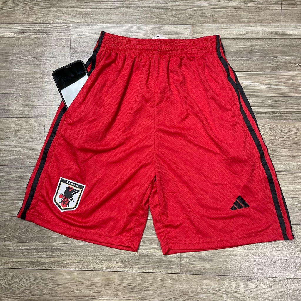 Quần Bóng Đá Đội Tuyển Nhật Bản  - Logo Thêu Vải Thái Cao Cấp