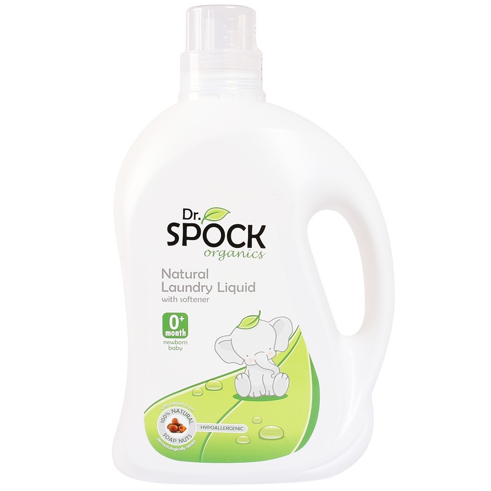 Dr. Spock - Nước giặt xả Dr. Spock Organic - GXA066001