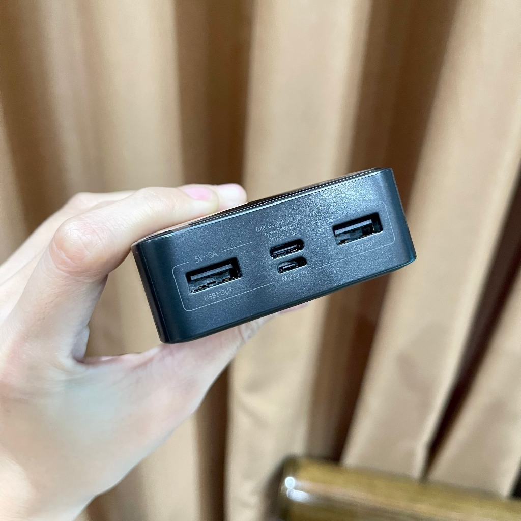 Pin Sạc dự phòng Baseus Bipow 15w 20000mah, QC3.0 Pd 15w mẫu mới