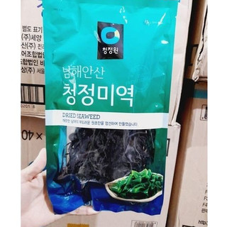Gói 100g daesang rong biển nấu canh bổ dưỡng