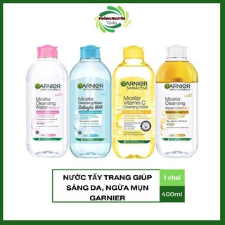 Nước Tẩy Trang, Làm Sạch Sâu Garnier Micellar Cleansing Water