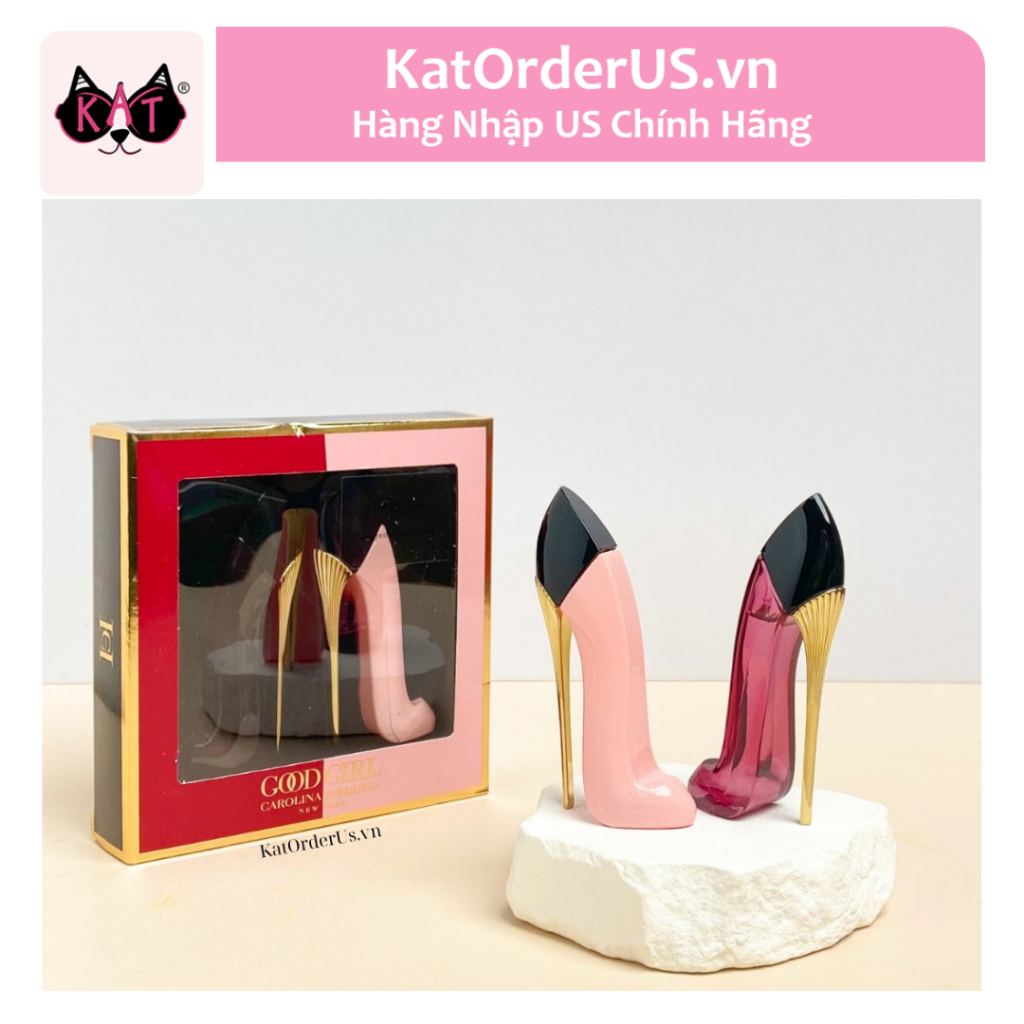 Good Girl Blush and Very Good Girl Glam Mini Duo Set