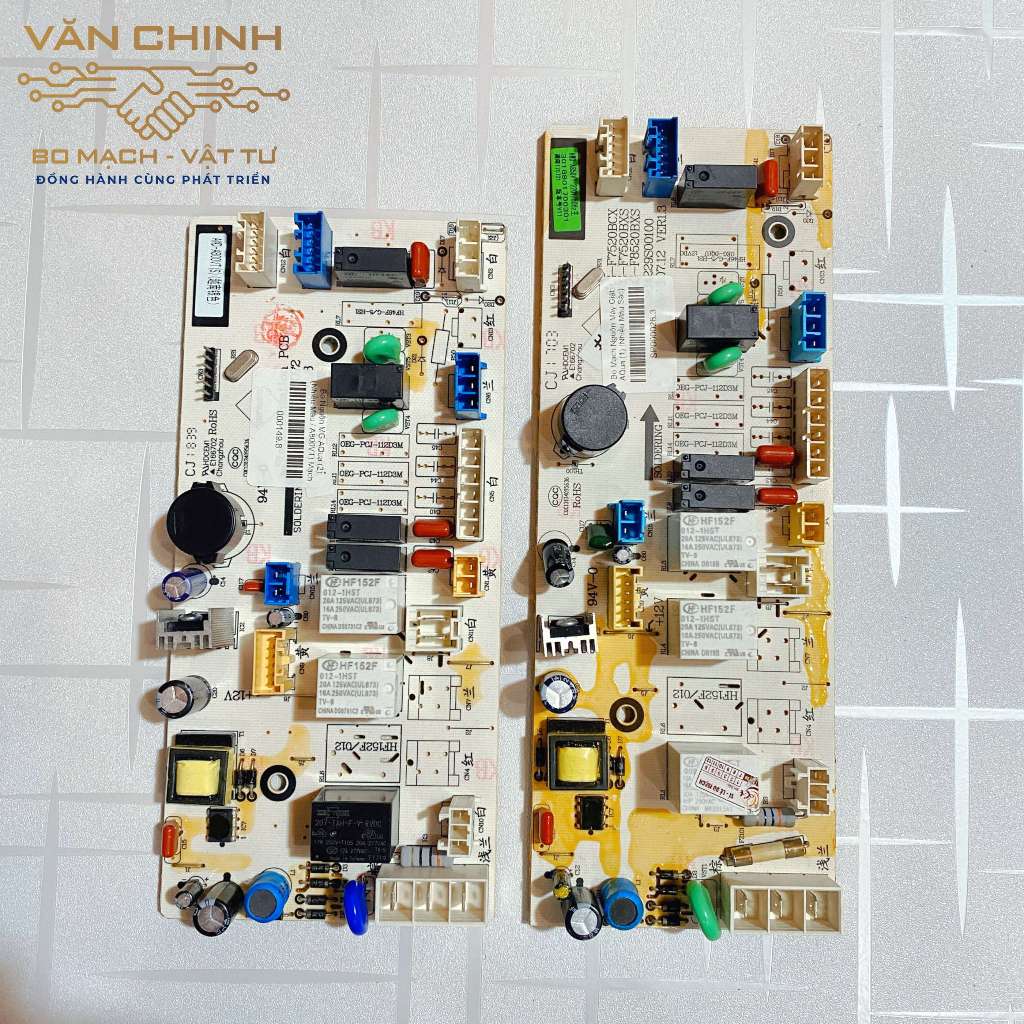 Bo Mạch Nguồn Máy Giặt Sanyo Cửa Ngang AWD- A800VT, AWD- A850VT