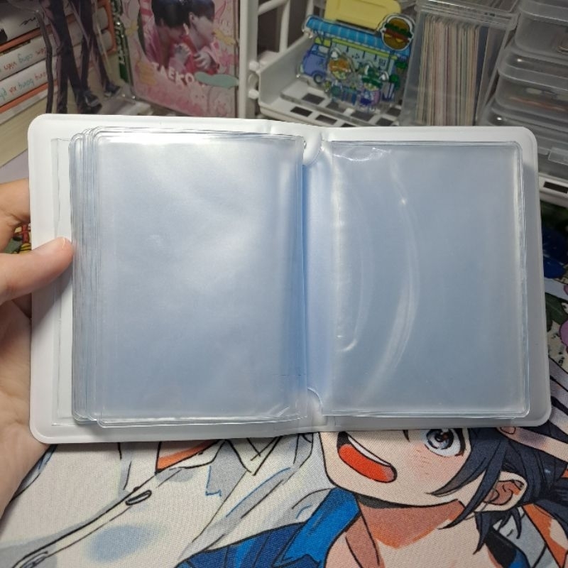 COLLECT BOOK, ALBUM ĐỰNG ẢNH THẺ BO GÓC