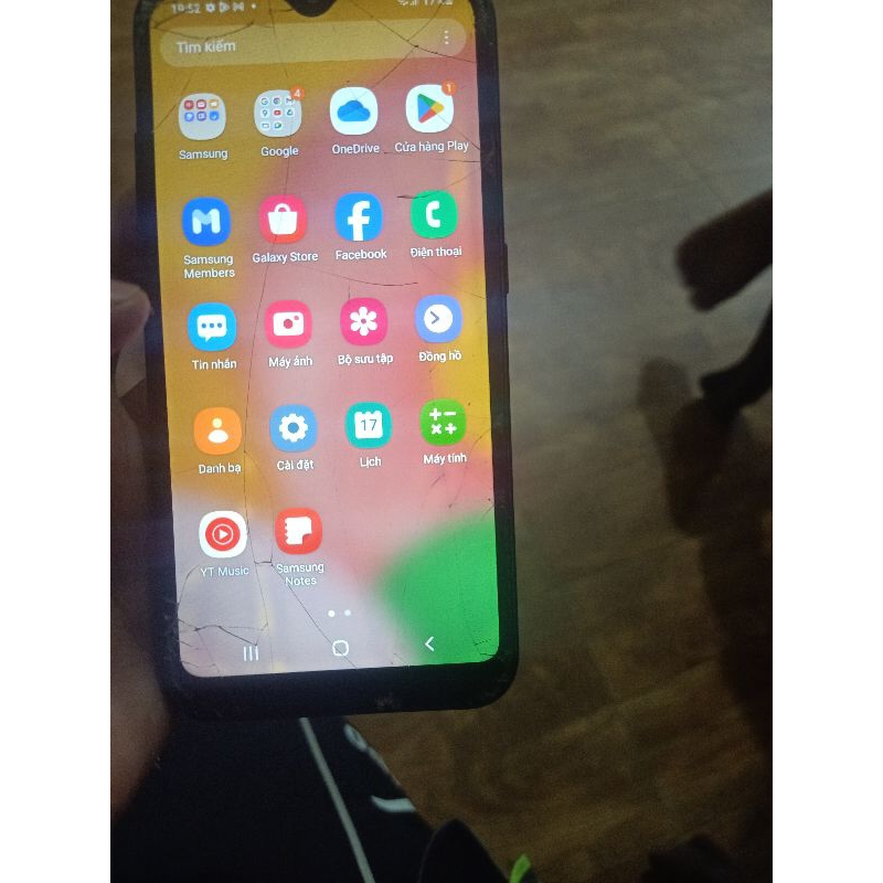 Điện thoại Samsung A01