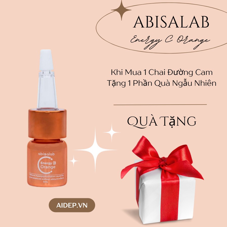 Serum Đường Cam Giảm Mụn ABiSALAB