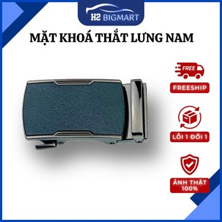 Đầu khóa dây lưng nam cao cấp. Mặt thắt lưng thời trang mặt nhựa SAN sần chống xước, hợp kim chống gỉ thời trang MK02