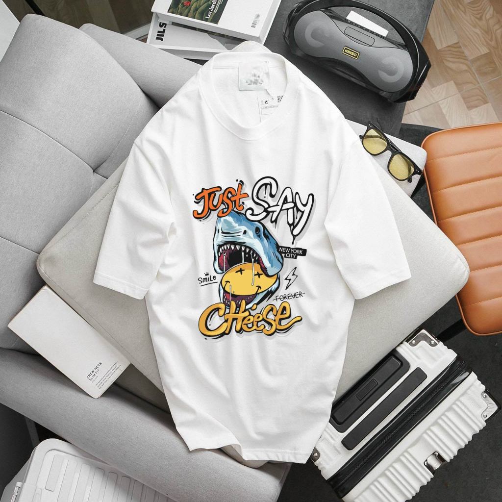 BIGSIZE - Áo thun nam BB - Boiz tay ngắn form bigsize 85kg - 130kg - gấu