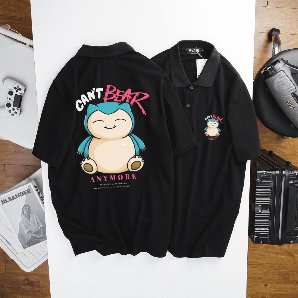 Bigsize - Áo Polo BB - Boiz nam in hình bigsize 80kg - 130kg -