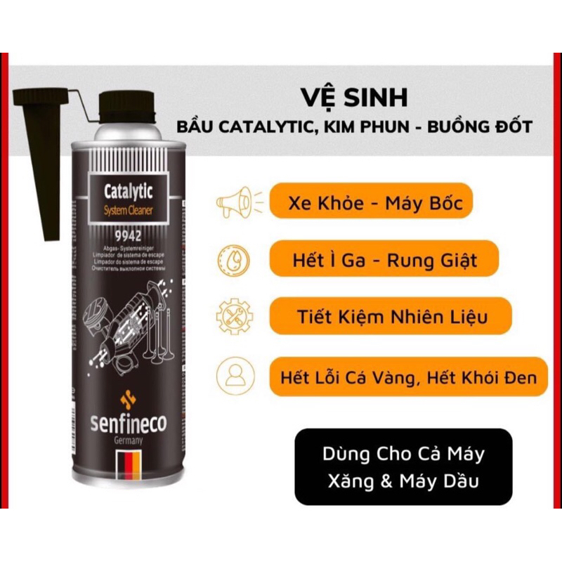 Phụ gia nhiên liệu Senfineco 9986/9985/9991/9942/9916/9997/9976/9964/9910