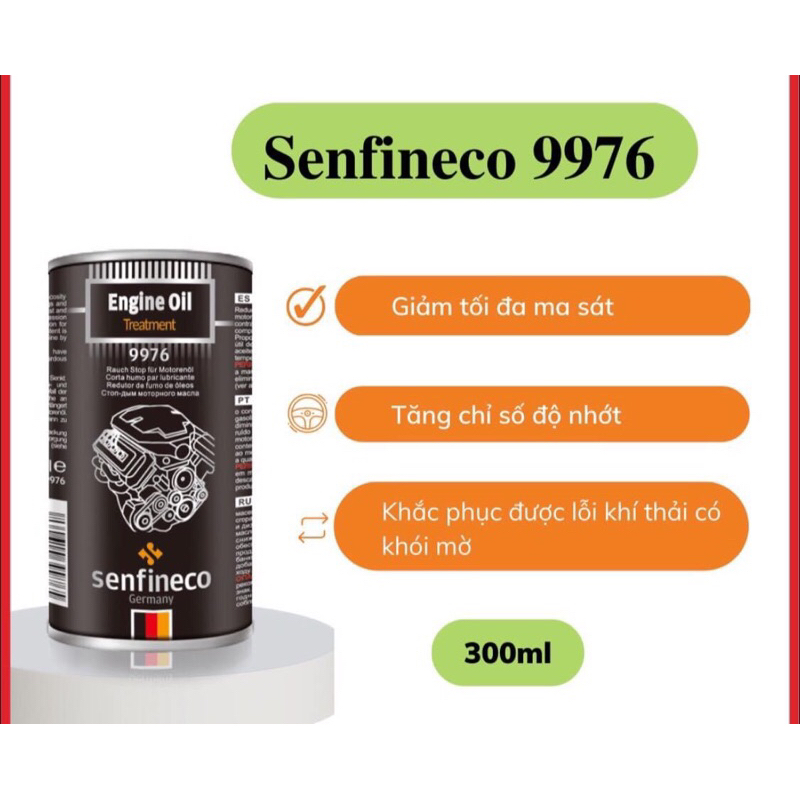 Phụ gia nhiên liệu Senfineco 9986/9985/9991/9942/9916/9997/9976/9964/9910