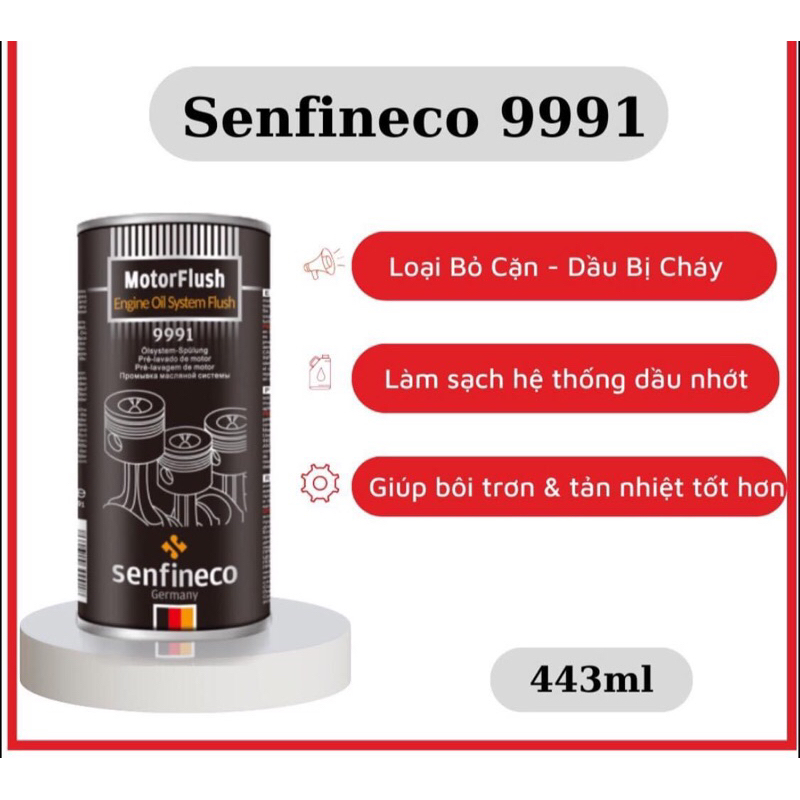 Phụ gia nhiên liệu Senfineco 9986/9985/9991/9942/9916/9997/9976/9964/9910