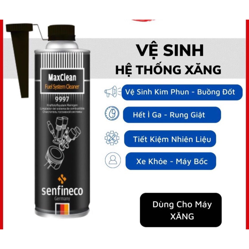 Phụ gia nhiên liệu Senfineco 9986/9985/9991/9942/9916/9997/9976/9964/9910