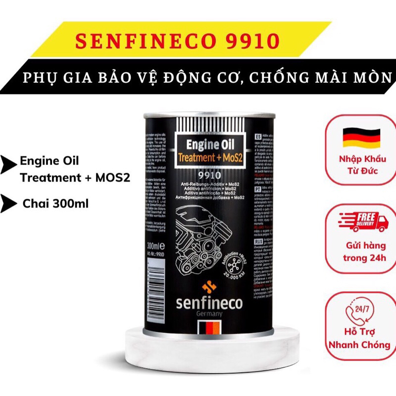 Phụ gia nhiên liệu Senfineco 9986/9985/9991/9942/9916/9997/9976/9964/9910