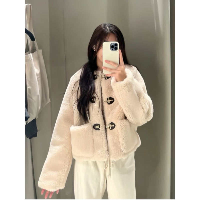 Áo khoác lông ZA.RA